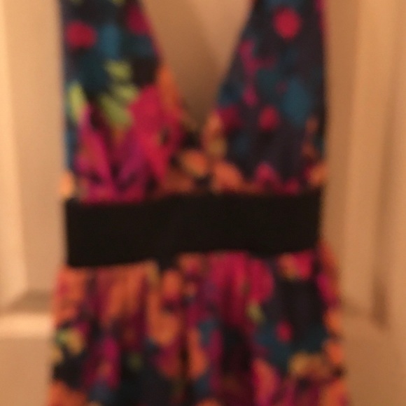 Twenty One Floral Sleeveless Dress, Size M - Picture 1 of 2